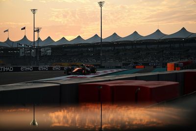 F1 Abu Dhabi GP: Norris quickest over Verstappen in FP2, Piastri 11th