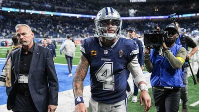 Dak Prescott Hopes Cowboys Are Pissed Off ‘the Right Way’ After Losing to Lions