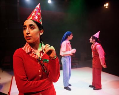 Before the Millennium review – secrets and spies as Woolworths staff party like it’s 1999