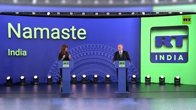 As sections of Indian media go gaga over Putin, he launches competitor to challenge ‘Western narrative’