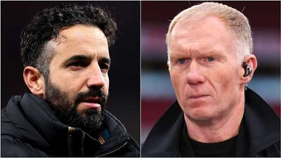 Ruben Amorim Blasted by Paul Scholes for Laughing Off Man Utd Misfit