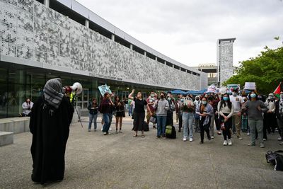 Tenured US professor fired over pro-Palestinian protests contests dismissal