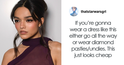 “Go Back To Actual Clothes”: People Are Done With Daring Dresses, Rachel Zegler Still Went For It