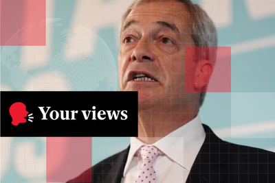 Voices: ‘Rich people’s funding should not be allowed’: Readers hit out after Farage defends £9m Reform UK donation