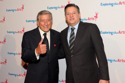 Netflix co-CEO Ted Sarandos credits a video store job for launching his career—and cherishes this lesson from Tony Bennett