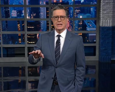 Stephen Colbert on Pete Hegseth’s Venezuela scandal: ‘Frantically pointing the finger’