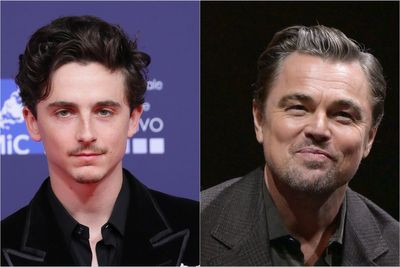 Timothee Chalamet reveals he was ‘fried’ via text by Leonardo DiCaprio