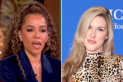 The View’s Sunny Hostin slams ‘self-serving’ Olivia Nuzzi memoir: ‘She disgraced herself’