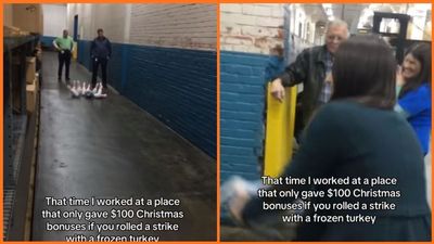 Woman thought she was getting a holiday bonus until her boss revealed the humiliating game she’d have to win first