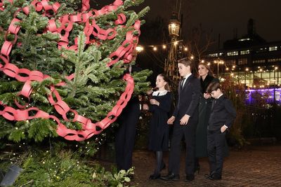 Princess Kate’s family comes together for star-studded carol service