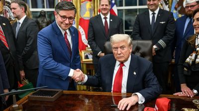 ‘That’s manipulation’: Mike Johnson swears in Matt Van Epps within 48 hours of election, whereas he took 50 days for Adelita Grijalva