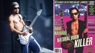 “I never heard from John. He sold the guitar once he got out of rehab. And that was that – I never saw it again”: The incredible story of the Les Paul that Dave Navarro bought for his Guns N’ Roses audition – and ended up giving to John Frusciante