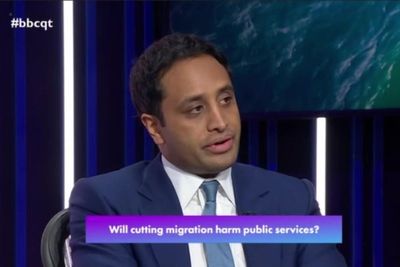 Reform’s Zia Yusuf branded ‘rude’ for heated Question Time audience member clash
