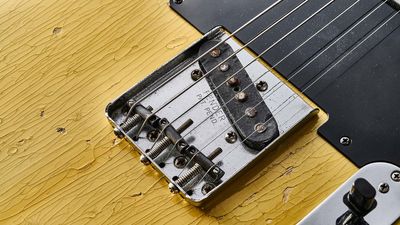 “You can get some very mournful sounds out of it as well as in‑your-face. It’s a real old battle-axe”: Gary Moore’s 1963 Telecaster is modded and thrashed to death – and it’s got a tone pot that behaves like a wah