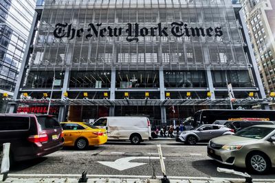 New York Times sues AI startup for ‘illegal’ copying of millions of articles