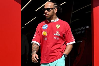 Lewis Hamilton sends emotional message to Ferrari as he reflects on tough first season with the team