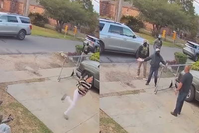 Masked ICE Agents Chase Woman to Her Home in New Orleans Suburb as Viral Video Sparks Kidnapping Fears
