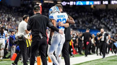 Lions Get Bad News on Brian Branch's Injury