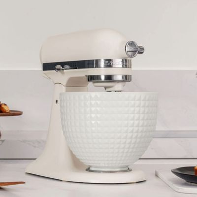 KitchenAid's new monochrome stand mixer shade is bound to divide opinion on appliance colour trends for 2026 – it's certainly one for the minimalists