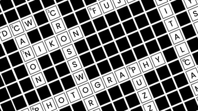 Photography crossword: Only true photo enthusiasts can beat my brainteaser