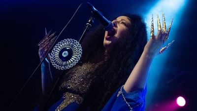 “It all feels shamanic and otherworldly, and it only gets more so when a pair of horned belly dancers come out”: British-Iranian metal mystics Lowen prove themselves as the next big thing with spellbinding London show
