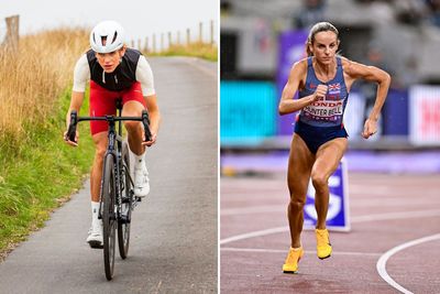 'It will be a part of my plan forever' – How cycling 100 miles a week is helping this Olympic runner win medals