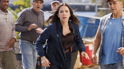 Exclusive NCIS: Origins Clip Has Me Worried About Lala After She Discovers Someone Close To Her Has Been Shot