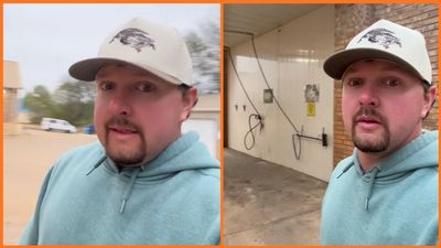 Self-serve car wash owner thought his business would be easy money, then he saw what customers did while he was gone for 48 hours