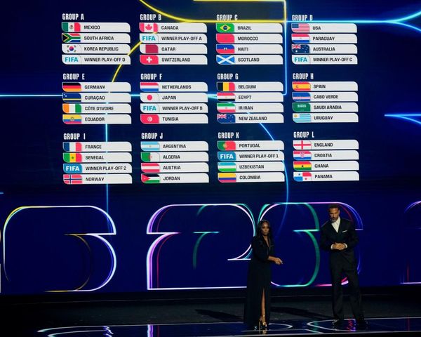 World Cup 2026 draw: England face two 2018 reunions, Scotland land Brazil
