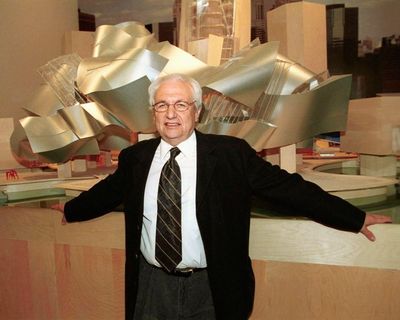 Frank Gehry, legendary Canadian-American architect, dies aged 96