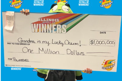 Man credits $1 million lottery win to random run-in with his Grandma