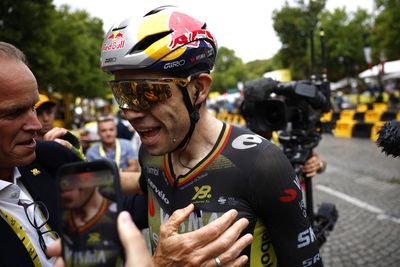 'In hindsight, I should've saved myself that': Wout van Aert reveals his mental struggles following a crash-hit 2024