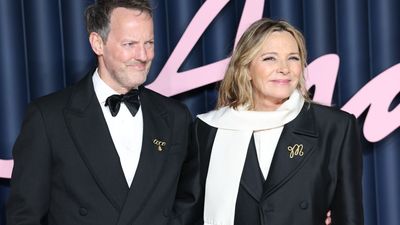 Kim Cattrall marries 'firecracker' Russell Thomas in intimate London wedding ceremony with just 12 guests