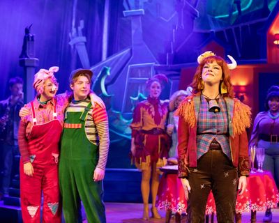 Jack and the Beanstalk review – ‘moooosical’ caper gives the cow’s eye view