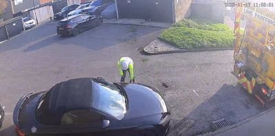 London council paints disabled bay around man’s car before parking wardens slap him with fines