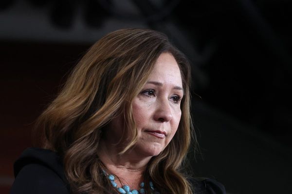 Arizona congresswoman who waited 7 weeks for Mike Johnson to swear her in says she was pepper sprayed by ICE at a taco joint