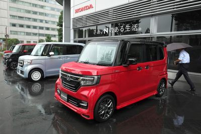 Trump says he approved the making of Japanese ‘tiny cars’ to be sold in the US