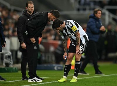 Is Newcastle's Sandro Tonali injured this weekend? Premier League injury update