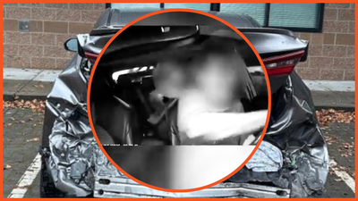 Heroic Washington State rideshare driver rescues abused woman as husband gives chase, ramming vehicle