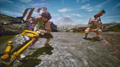 Let It Die: Inferno promises it used AI 'that observes copyright laws' and isn't 'modeled after any human performers,' so please don't be mad at it