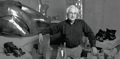 Frank Gehry, the architect of the unconventional, the accidental, and the inspiring, has died at 96