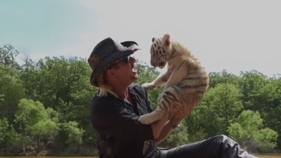 ‘Help a broke man out’: Tiger King’s Joe Exotic is selling something bizarre from prison this Christmas, and fans are already asking how to sign up