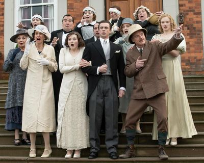 Fackham Hall review – Downton Abbey spoof is fast, funny and throwaway