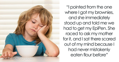 Teen Learns He’s Not Allergic To Anything Mom Told Him About, Decides To Cut Her Off