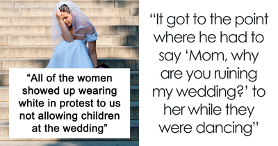“Why Are You Ruining My Wedding?”: Son Is Appalled By Mom’s Behavior On His Big Day