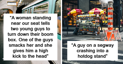 “The Squirrel Won”: 50 Public Moments So Chaotic People Still Can’t Believe They Saw Them