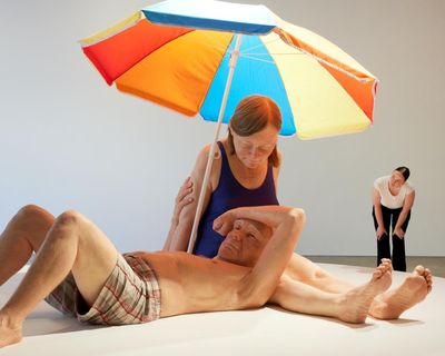 From man babies to giant pregnant women: star sculptor Ron Mueck’s larger than life Sydney exhibition