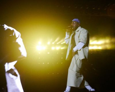 Kendrick Lamar review – with Doechii revving up the crowd, this is an extraordinary show for the ages