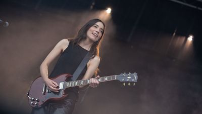 “Every time I watch videos of her playing guitar I melt on the floor”: Danielle Haim reveals her biggest guitar influences – and who she believes is one “of the most genius guitar players” of all time