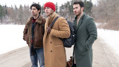 The Jonas Brothers Loved Poking Fun At Themselves In A Very Jonas Christmas (Even Though They Vetoed A Few Ideas)